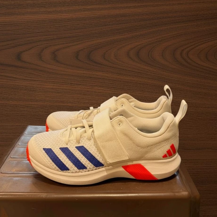 Adidas Adipower Vector 20 Professional Cricket Shoes - Men's (IG6750) Red / UK 8
