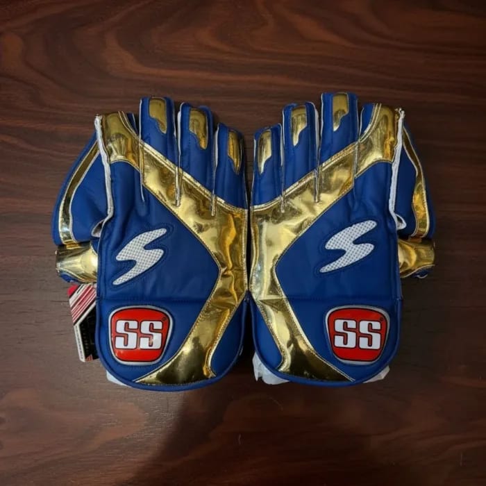 SS Keeping Gloves Mumbai Indians edition image 1
