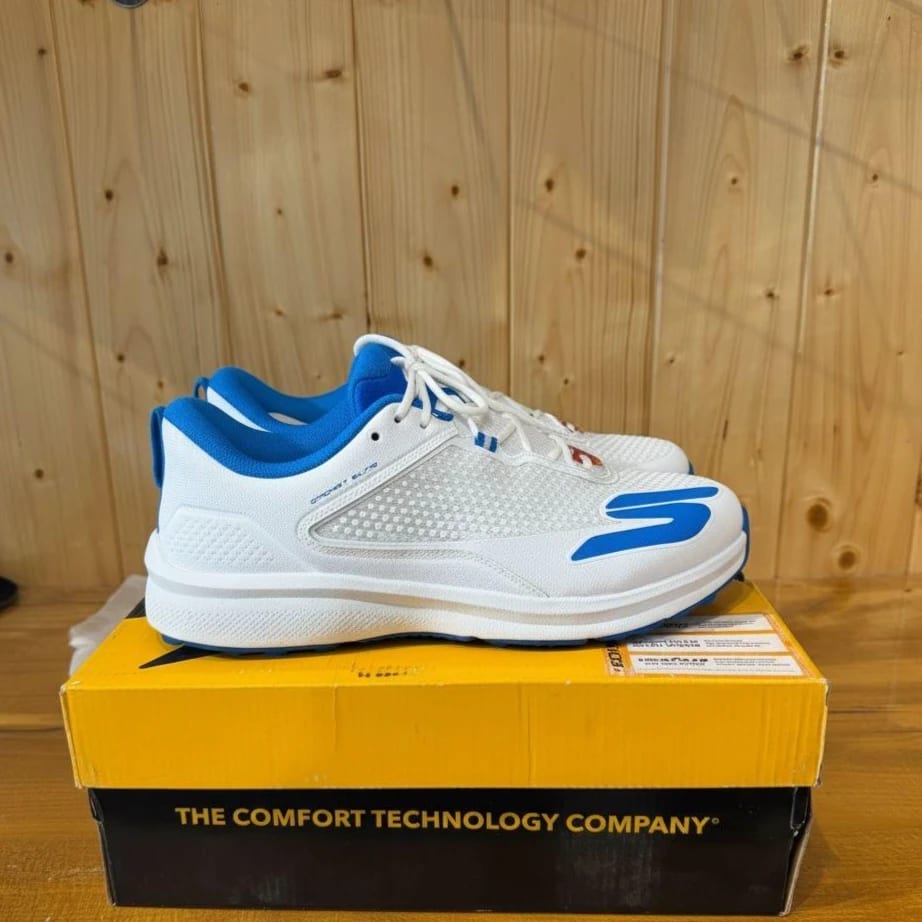Skechers Cricket Elite Cricket Shoes Blue / White / UK 5