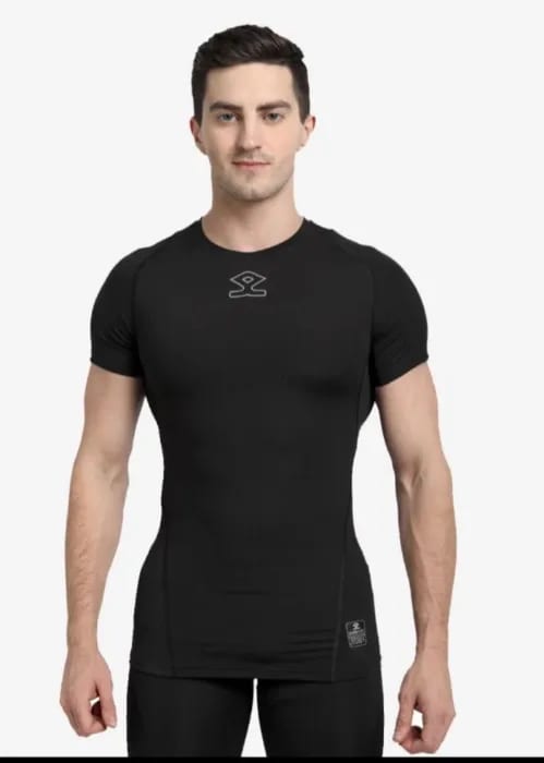 Shrey Intense Compression Short Short Sleeve Top image 1