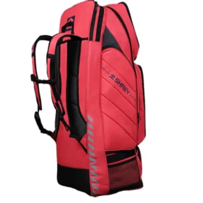 Shrey Meta Duffle Wheelie 120 Bag Red