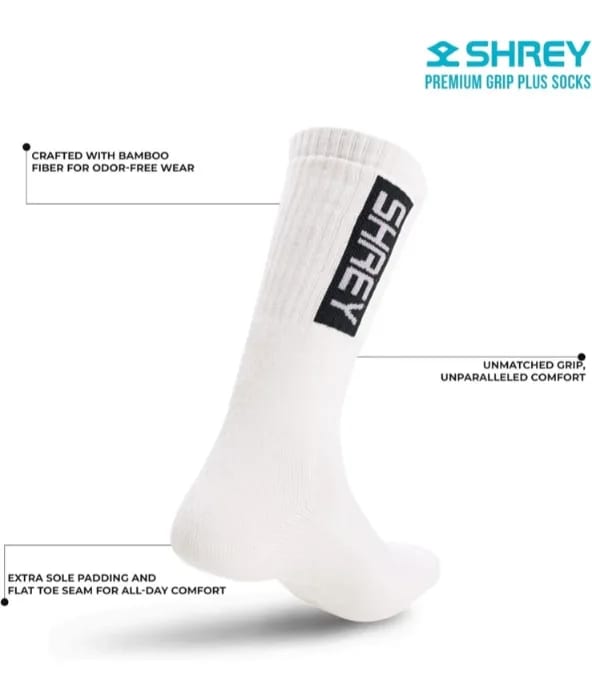 Shrey Premium Grip Plus Socks image 1