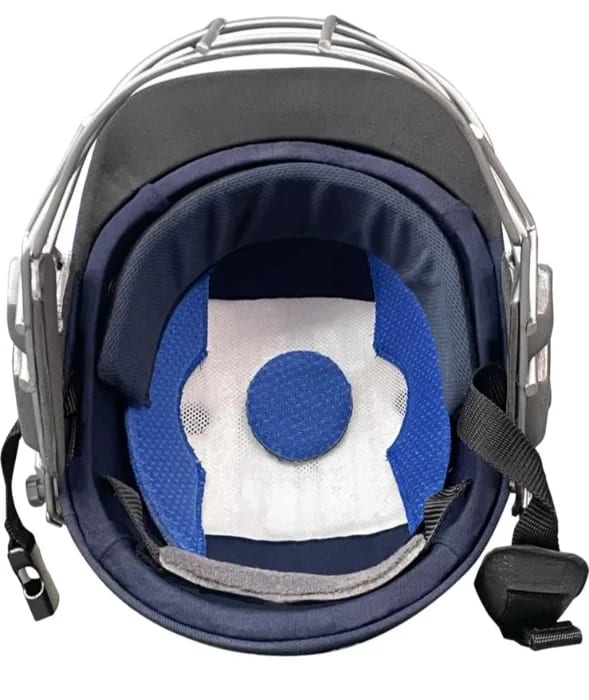 Shrey Pro Guard Helmet With Stainless Steel Visor image 1