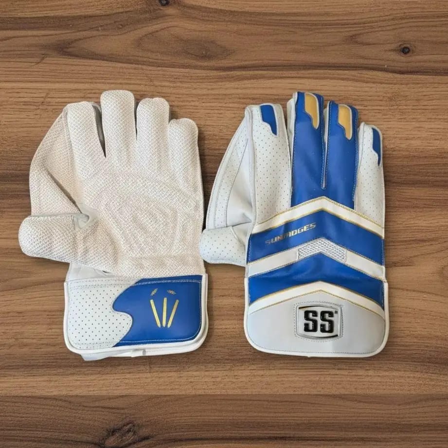 SS Flacon Keeping Gloves Blue