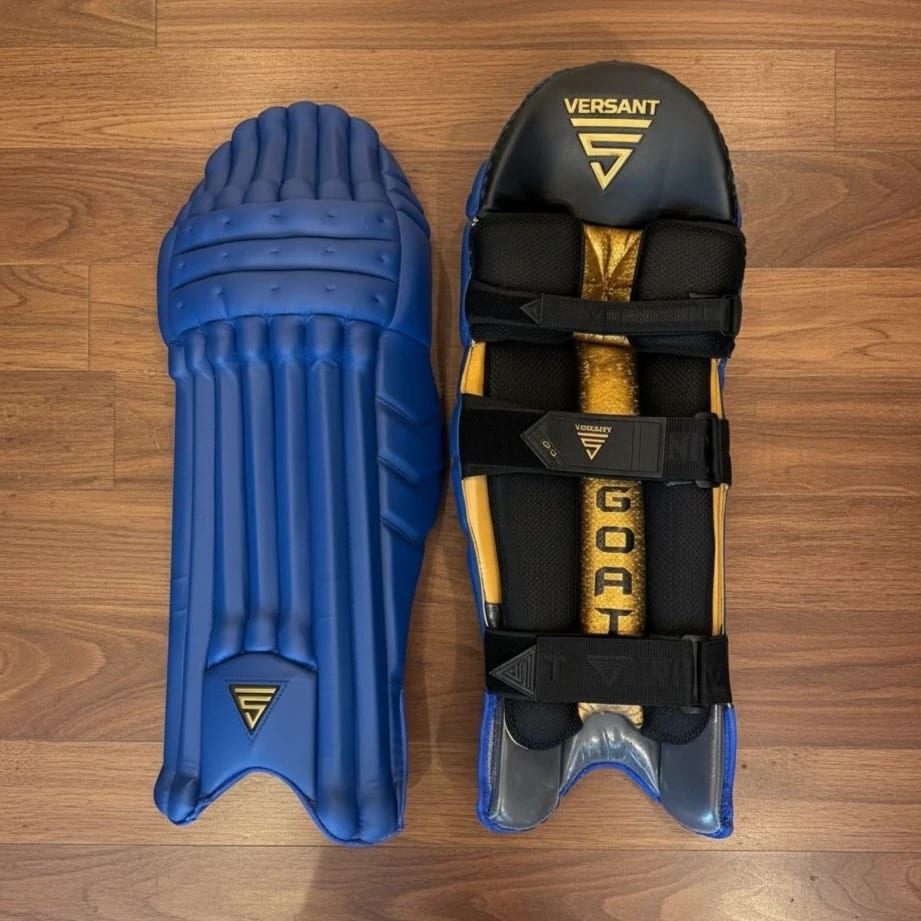 Versant Goat Batting Pads Blue / Left Hand / Adult