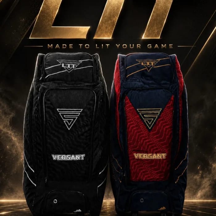 Versant Players Lit Wheelie Duffle Kit Bag image 1