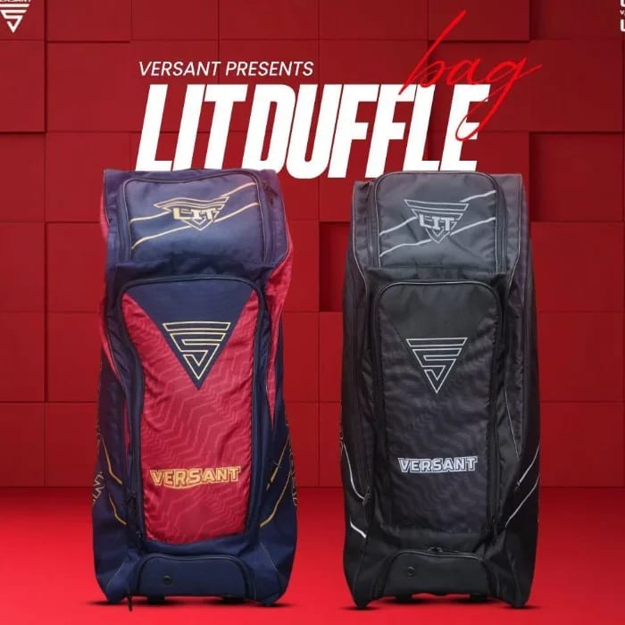 Versant Players Lit Wheelie Duffle Kit Bag