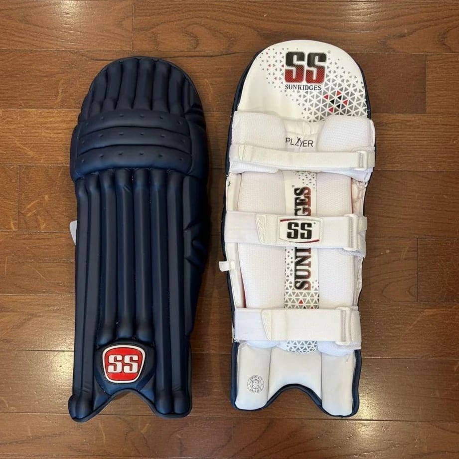 SS Players Leg Guard Adult / Navy